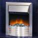 Dimplexlexlex Asp20 Stainless Steel Aspen Optiflame Electric Fire Inset