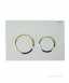 Geberit 115.240.kl.1 White/matt Chrome Kappa21 Dual Flush Plate For Up200