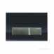 Geberit 115.600.sj.1 Black Glass Sigma40 Dual Flush Plate With Odour Extraction