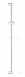 Grohe 27520000 Chrome Tempesta Rustic Shower Bar With 900mm Height