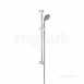 Grohe 27795000 Chrome Tempesta Shower Rail Iv With Reflexa Hose