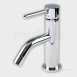 Hib 5056 Chrome Minima Single Handle Basin Micro Tap