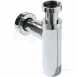 Hib 5240 Chrome Minimalist Bottle Trap With Smooth And Sleek Design