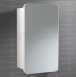 Hib 9101100 White Montana Bathroom Cabinet With Single Mirrored Door