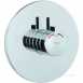 Mira 1.1663.014 Chrome Miniduo B Thermostatic Shower Valve