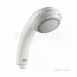 Mira 1.411.92.1.0 White Response 4 Spray Adjustable Hand Held Shower Head