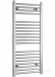 Stelrad 147002 Chrome Straight Ladder Heated Towel Rail 750mm H X 500mm W