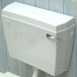 Thomas Dudley Pacwhs315196 White Acclaim Cistern With Side Inlet Side Outlet
