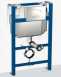 Thomas Dudley Pspill323063 Blue Illusion V Painted Steel Frame Support No Button