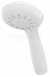 Triton Tshe7rcwht White 7000 Showerhead Five Function