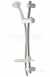 Triton Tskfalflarwc White/chrome Alfie And Lara Shower Kit