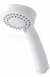 Triton Tshmlar3poswh White Lara Showerhead 3 Function