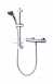 Triton Unnethbmct Chrome Nene Exposed Mixer With Riser Rail