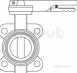 Oventrop 10462 Sgi Butterfly Valve 40