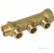 Henco Sm1498 3 Port Manifold 3/4x1/2