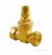 Kut K416ls Brass L.shield Gate Valve 22