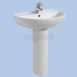 Twyford Refresh Re4910sw Pedestal Sw Re4910sw