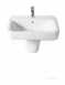 Roca Senso Square 600 Basin White