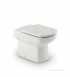 Roca Senso Compact Btw Box Rim Pan White