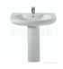 Roca Senso 650 X 530mm One Tap Hole W/h Basin White