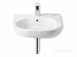 Roca Meridian-n 550mm One Tap Hole W/h Basin White