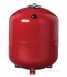 500l Vert Heating Vessel Red 1.5bar