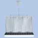 Fc5678 Urinal Stall Divider White Fc5678wh