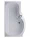 Ideal Standard Space Left Hand Shower Bath Front Panel 1500 White