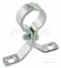 Screw On Bracket - Chrome - Pressed 22mm