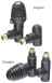 Deluxe Trv Straight Valves Black