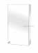 Reflect Wc256305 Med 1 Door Mirror Cabin