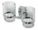 Orfeus Double Mug Holder Chrome 3957